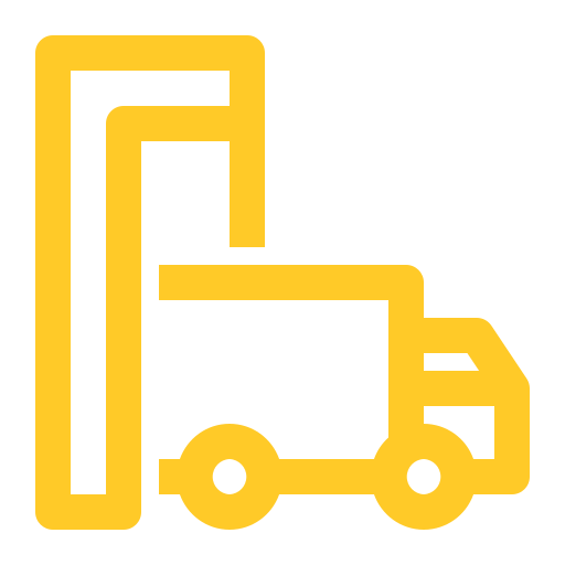 Ícone de Acidentes na carga e descarga