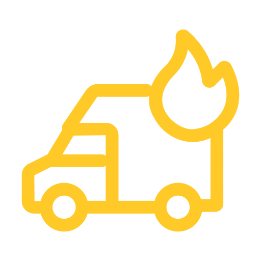 Ícone de Incêndios de qualquer natureza